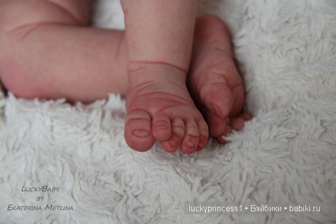 Эмили, девочка с голубыми глазами. Кукла реборн от LuckyBaby by Ekaterina Metlina