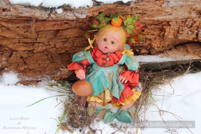 Зимняя сказка эльфика Мариссы. Кукла реборн LuckyBaby by Ekaterina Metlina | Бэйбики Зимняя сказка эльфика Мариссы. Кукла реборн LuckyBaby by Ekaterina Metlina