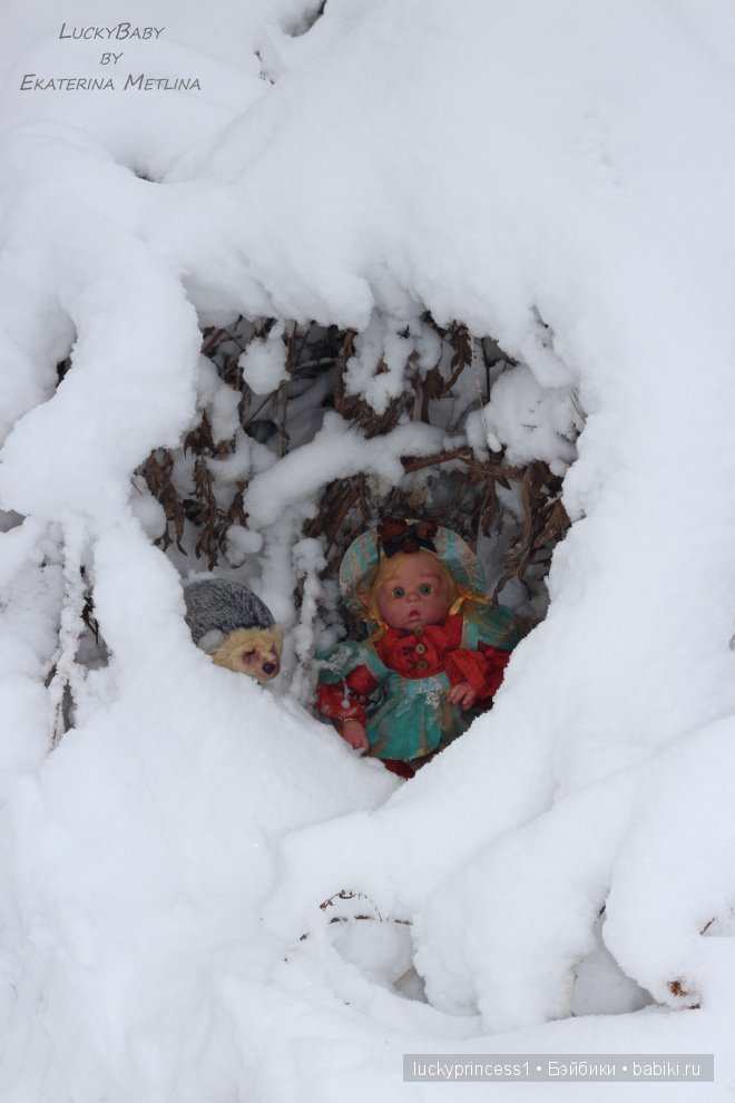 Зимняя сказка эльфика Мариссы. Кукла реборн LuckyBaby by Ekaterina Metlina | Бэйбики Зимняя сказка эльфика Мариссы. Кукла реборн LuckyBaby by Ekaterina Metlina (фото 5)