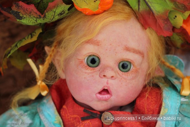 Зимняя сказка эльфика Мариссы. Кукла реборн LuckyBaby by Ekaterina Metlina | Бэйбики Зимняя сказка эльфика Мариссы. Кукла реборн LuckyBaby by Ekaterina Metlina