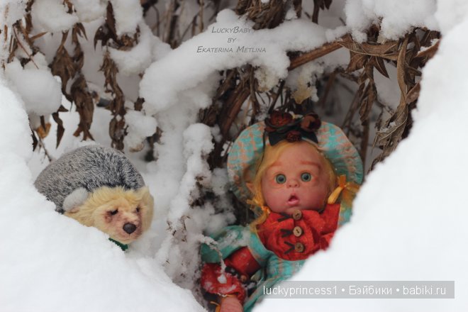 Зимняя сказка эльфика Мариссы. Кукла реборн LuckyBaby by Ekaterina Metlina | Бэйбики Зимняя сказка эльфика Мариссы. Кукла реборн LuckyBaby by Ekaterina Metlina (фото 4)