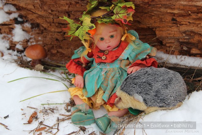 Зимняя сказка эльфика Мариссы. Кукла реборн LuckyBaby by Ekaterina Metlina | Бэйбики Зимняя сказка эльфика Мариссы. Кукла реборн LuckyBaby by Ekaterina Metlina