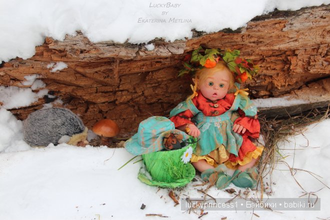 Зимняя сказка эльфика Мариссы. Кукла реборн LuckyBaby by Ekaterina Metlina | Бэйбики Зимняя сказка эльфика Мариссы. Кукла реборн LuckyBaby by Ekaterina Metlina