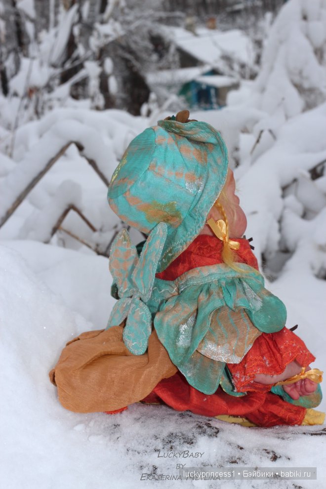 Зимняя сказка эльфика Мариссы. Кукла реборн LuckyBaby by Ekaterina Metlina | Бэйбики Зимняя сказка эльфика Мариссы. Кукла реборн LuckyBaby by Ekaterina Metlina