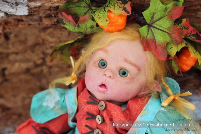 Зимняя сказка эльфика Мариссы. Кукла реборн LuckyBaby by Ekaterina Metlina | Бэйбики Зимняя сказка эльфика Мариссы. Кукла реборн LuckyBaby by Ekaterina Metlina