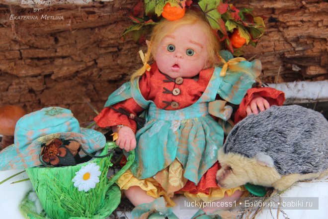 Зимняя сказка эльфика Мариссы. Кукла реборн LuckyBaby by Ekaterina Metlina | Бэйбики Зимняя сказка эльфика Мариссы. Кукла реборн LuckyBaby by Ekaterina Metlina