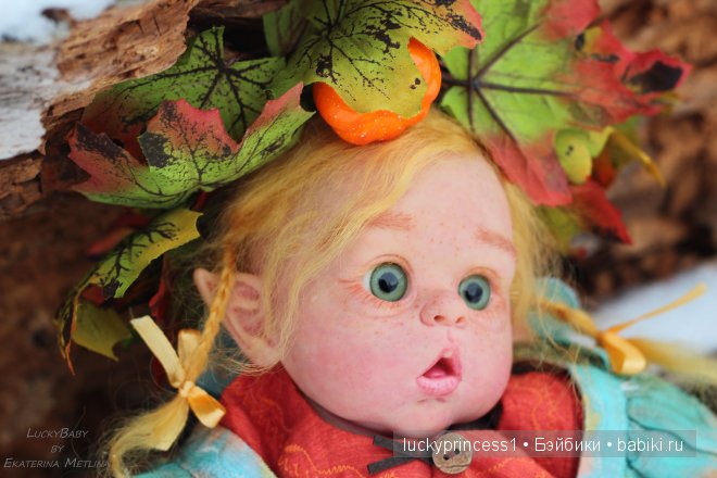 Зимняя сказка эльфика Мариссы. Кукла реборн LuckyBaby by Ekaterina Metlina | Бэйбики Зимняя сказка эльфика Мариссы. Кукла реборн LuckyBaby by Ekaterina Metlina