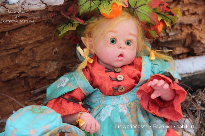 Зимняя сказка эльфика Мариссы. Кукла реборн LuckyBaby by Ekaterina Metlina | Бэйбики Зимняя сказка эльфика Мариссы. Кукла реборн LuckyBaby by Ekaterina Metlina