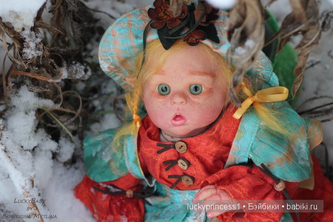 Зимняя сказка эльфика Мариссы. Кукла реборн LuckyBaby by Ekaterina Metlina | Бэйбики Зимняя сказка эльфика Мариссы. Кукла реборн LuckyBaby by Ekaterina Metlina (фото 10)