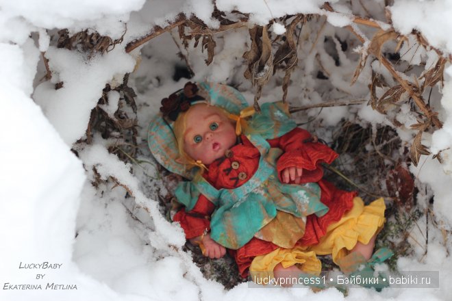 Зимняя сказка эльфика Мариссы. Кукла реборн LuckyBaby by Ekaterina Metlina | Бэйбики Зимняя сказка эльфика Мариссы. Кукла реборн LuckyBaby by Ekaterina Metlina