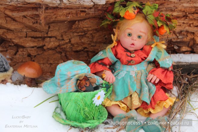 Зимняя сказка эльфика Мариссы. Кукла реборн LuckyBaby by Ekaterina Metlina | Бэйбики Зимняя сказка эльфика Мариссы. Кукла реборн LuckyBaby by Ekaterina Metlina
