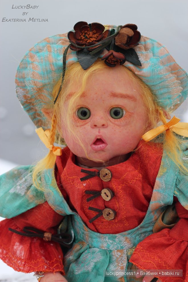 Зимняя сказка эльфика Мариссы. Кукла реборн LuckyBaby by Ekaterina Metlina | Бэйбики Зимняя сказка эльфика Мариссы. Кукла реборн LuckyBaby by Ekaterina Metlina