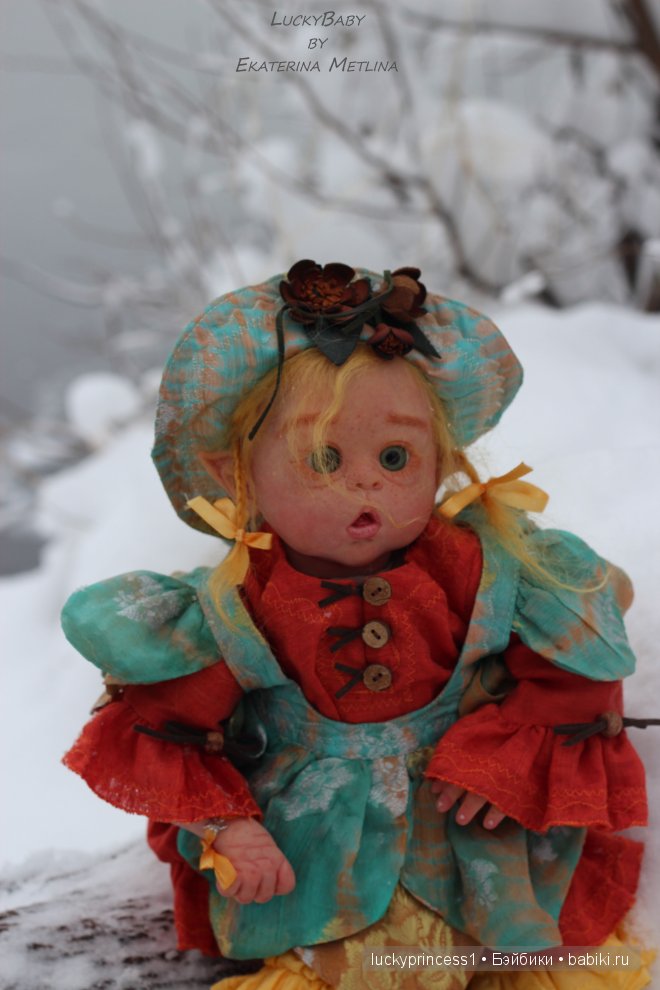 Зимняя сказка эльфика Мариссы. Кукла реборн LuckyBaby by Ekaterina Metlina | Бэйбики Зимняя сказка эльфика Мариссы. Кукла реборн LuckyBaby by Ekaterina Metlina