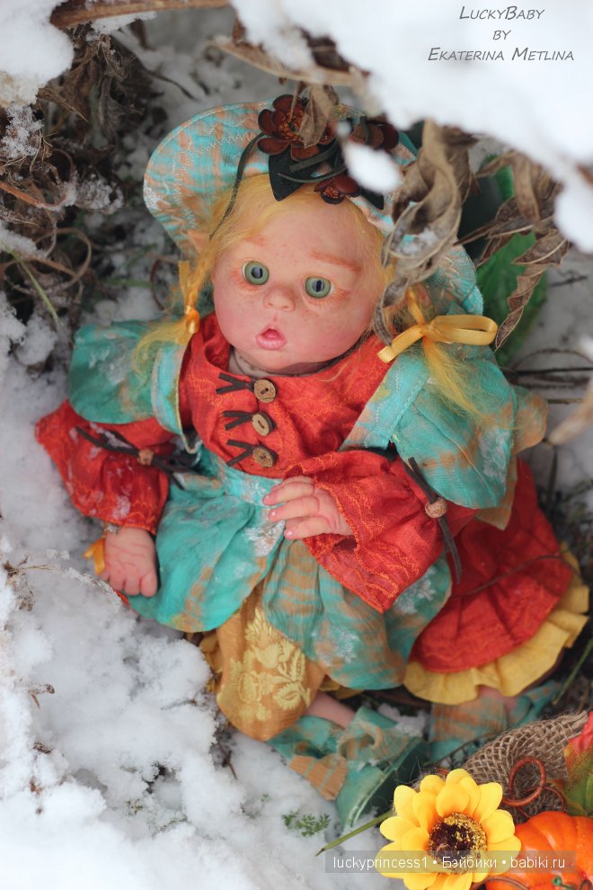 Зимняя сказка эльфика Мариссы. Кукла реборн LuckyBaby by Ekaterina Metlina | Бэйбики Зимняя сказка эльфика Мариссы. Кукла реборн LuckyBaby by Ekaterina Metlina (фото 9)