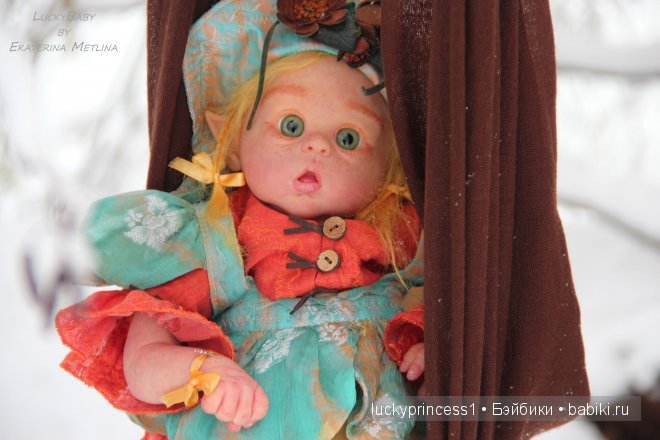 Зимняя сказка эльфика Мариссы. Кукла реборн LuckyBaby by Ekaterina Metlina | Бэйбики Зимняя сказка эльфика Мариссы. Кукла реборн LuckyBaby by Ekaterina Metlina