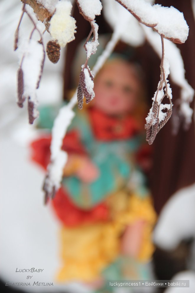 Зимняя сказка эльфика Мариссы. Кукла реборн LuckyBaby by Ekaterina Metlina | Бэйбики Зимняя сказка эльфика Мариссы. Кукла реборн LuckyBaby by Ekaterina Metlina