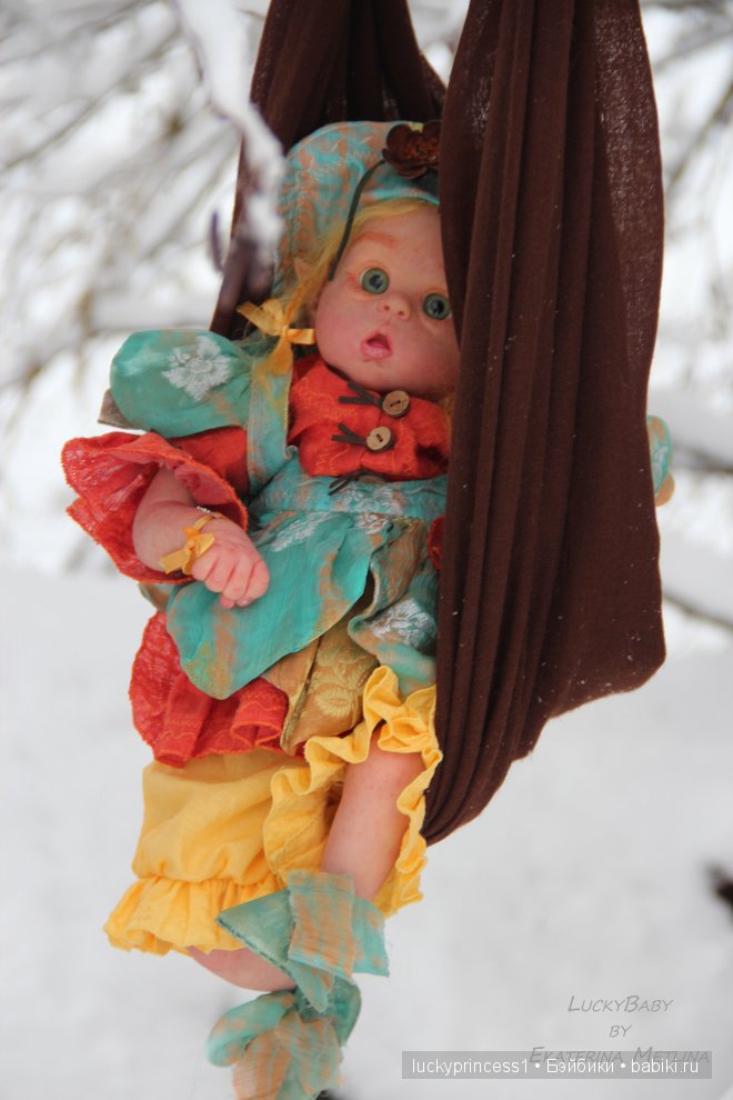 Зимняя сказка эльфика Мариссы. Кукла реборн LuckyBaby by Ekaterina Metlina | Бэйбики Зимняя сказка эльфика Мариссы. Кукла реборн LuckyBaby by Ekaterina Metlina