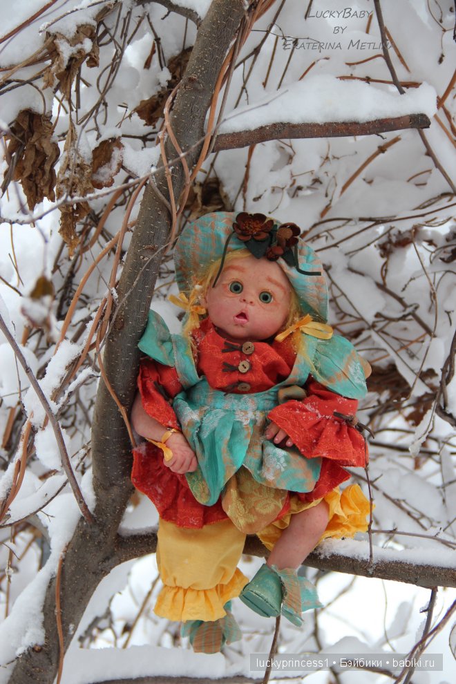 Зимняя сказка эльфика Мариссы. Кукла реборн LuckyBaby by Ekaterina Metlina | Бэйбики Зимняя сказка эльфика Мариссы. Кукла реборн LuckyBaby by Ekaterina Metlina