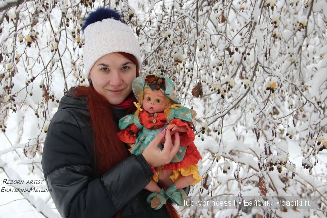 Зимняя сказка эльфика Мариссы. Кукла реборн LuckyBaby by Ekaterina Metlina | Бэйбики Зимняя сказка эльфика Мариссы. Кукла реборн LuckyBaby by Ekaterina Metlina