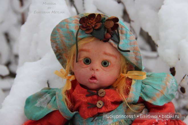 Зимняя сказка эльфика Мариссы. Кукла реборн LuckyBaby by Ekaterina Metlina | Бэйбики Зимняя сказка эльфика Мариссы. Кукла реборн LuckyBaby by Ekaterina Metlina