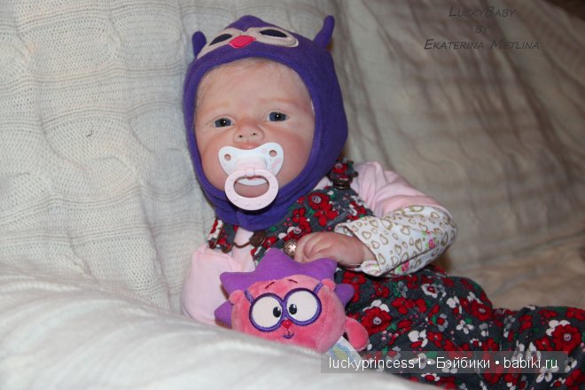 Переодевашки Златы. Кукла реборн Екатерины Метлиной