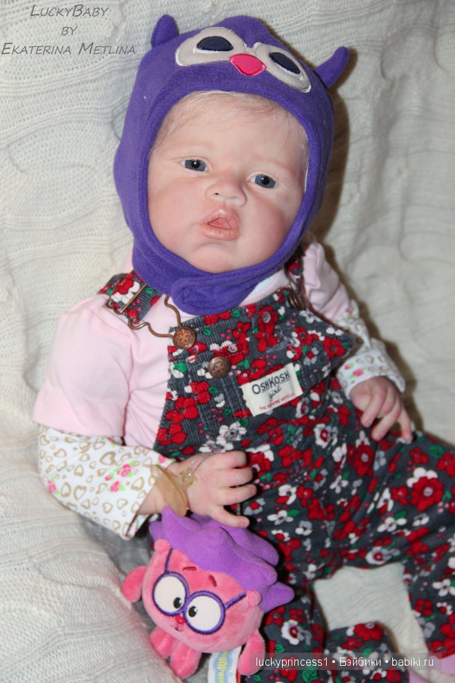 Переодевашки Златы. Кукла реборн Екатерины Метлиной (фото 9)