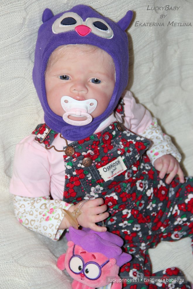 Переодевашки Златы. Кукла реборн Екатерины Метлиной (фото 10)