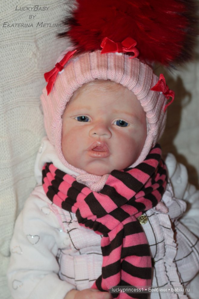 Переодевашки Златы. Кукла реборн Екатерины Метлиной