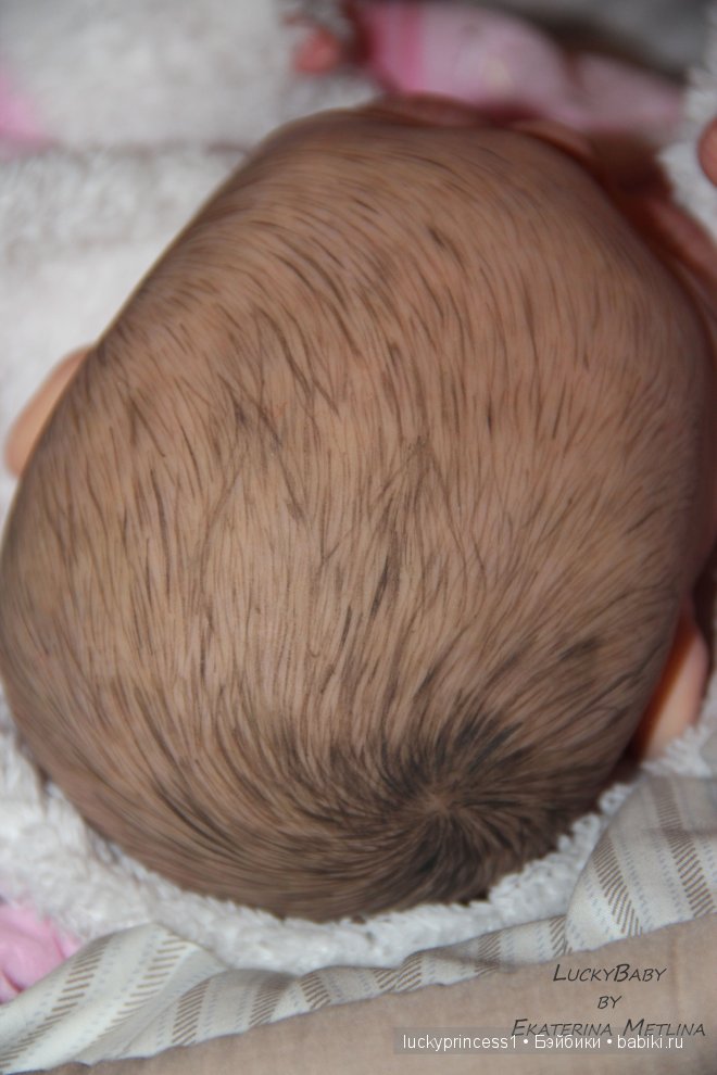 Алинка-Малинка. Кукла реборн Екатерины Метлиной