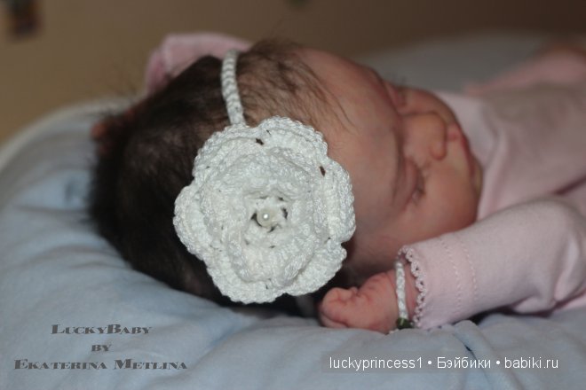 Подарок для маленькой Принцессы! Кукла реборн Екатерины Метлиной (фото 2)