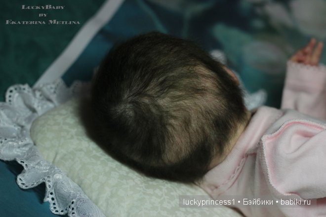 Подарок для маленькой Принцессы! Кукла реборн Екатерины Метлиной