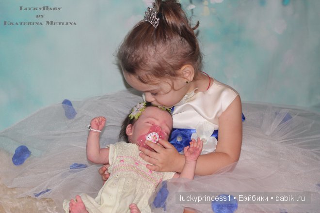 Подарок для маленькой Принцессы! Кукла реборн Екатерины Метлиной