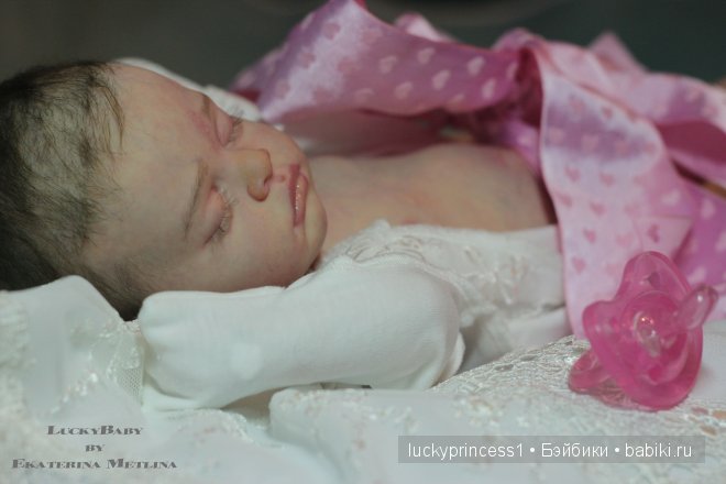 Подарок для маленькой Принцессы! Кукла реборн Екатерины Метлиной