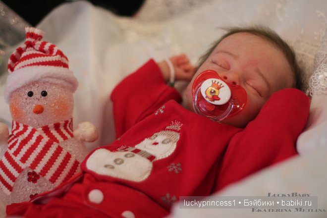 Подарок для маленькой Принцессы! Кукла реборн Екатерины Метлиной