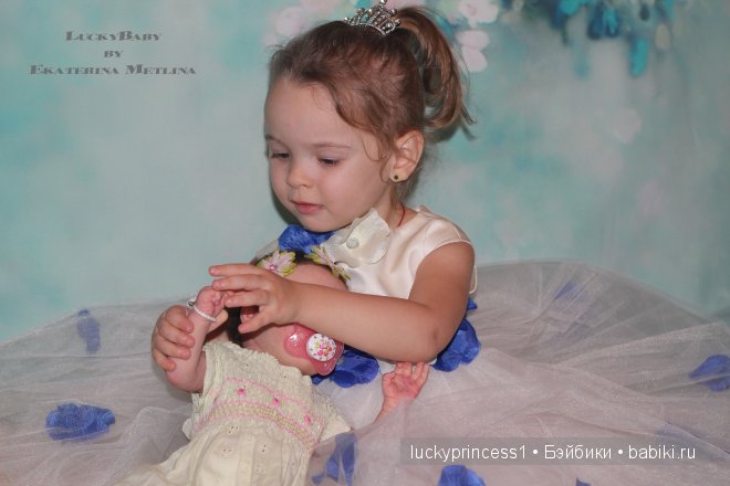 Подарок для маленькой Принцессы! Кукла реборн Екатерины Метлиной