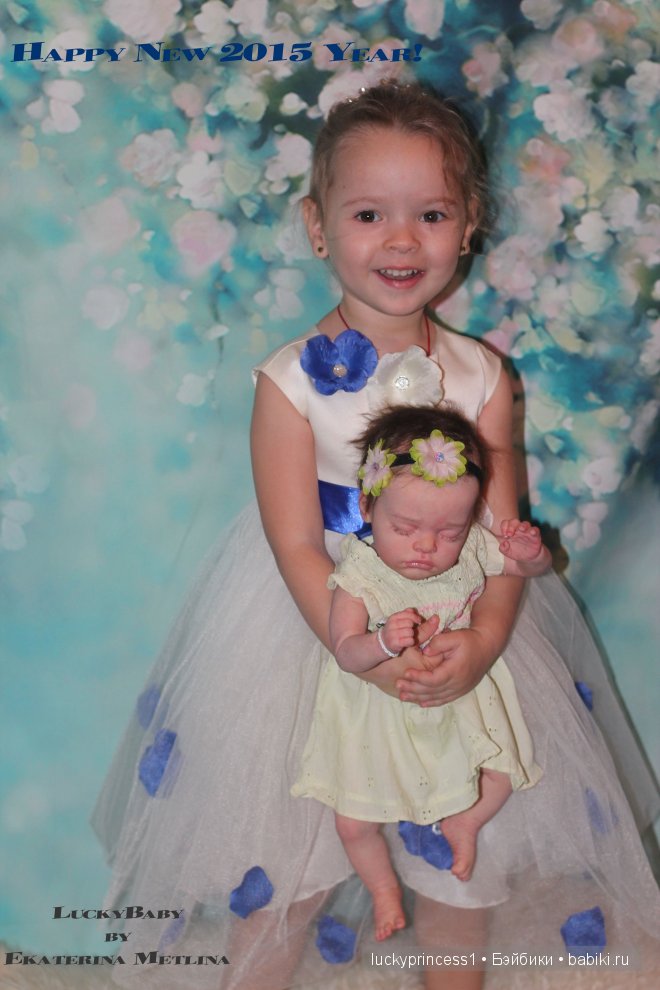 Подарок для маленькой Принцессы! Кукла реборн Екатерины Метлиной