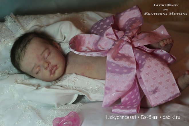 Подарок для маленькой Принцессы! Кукла реборн Екатерины Метлиной
