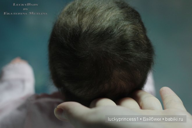 Подарок для маленькой Принцессы! Кукла реборн Екатерины Метлиной