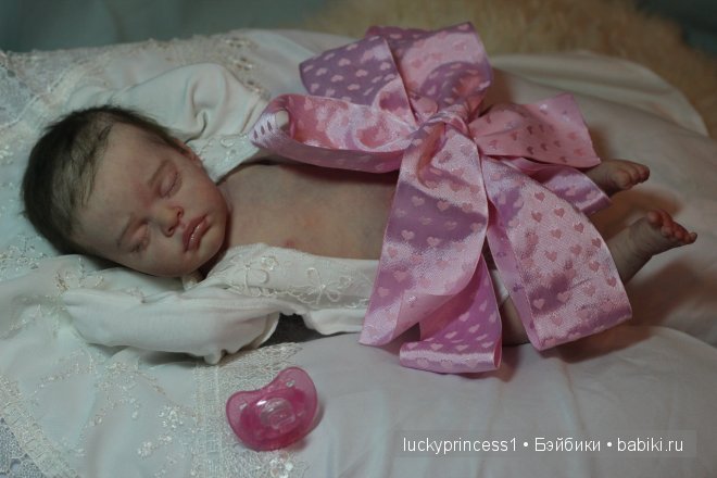 Подарок для маленькой Принцессы! Кукла реборн Екатерины Метлиной
