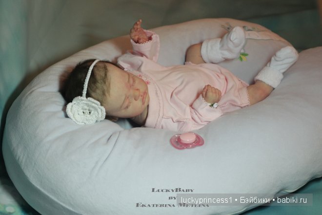 Подарок для маленькой Принцессы! Кукла реборн Екатерины Метлиной