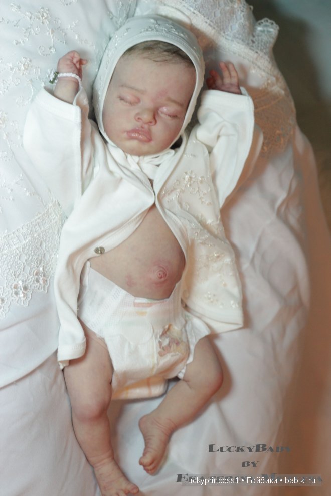 Подарок для маленькой Принцессы! Кукла реборн Екатерины Метлиной (фото 10)