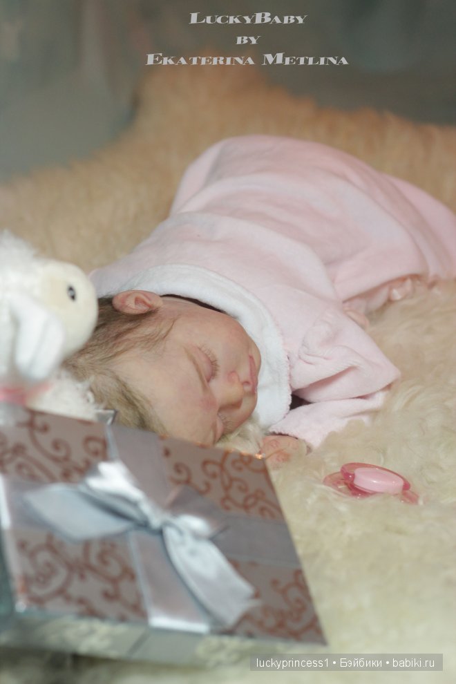 Подарок для маленькой Принцессы! Кукла реборн Екатерины Метлиной (фото 6)