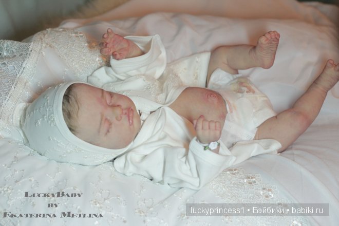 Подарок для маленькой Принцессы! Кукла реборн Екатерины Метлиной