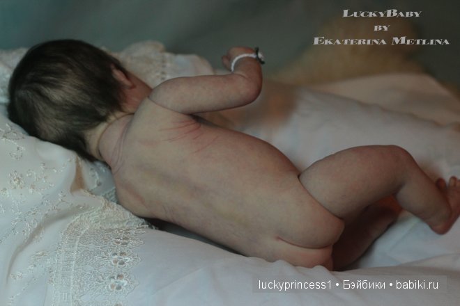 Подарок для маленькой Принцессы! Кукла реборн Екатерины Метлиной