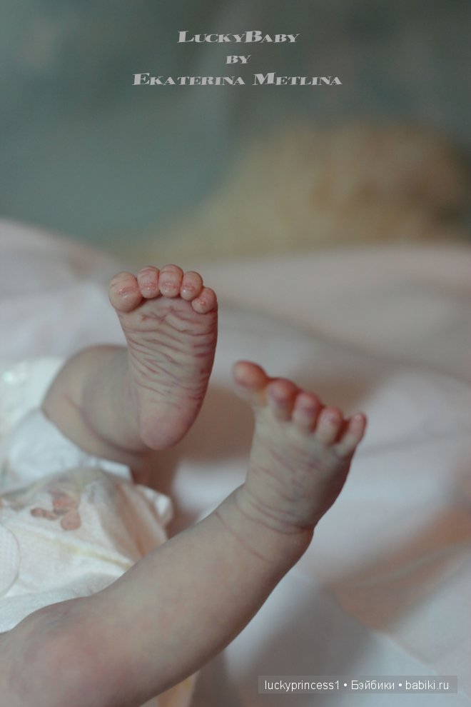 Подарок для маленькой Принцессы! Кукла реборн Екатерины Метлиной