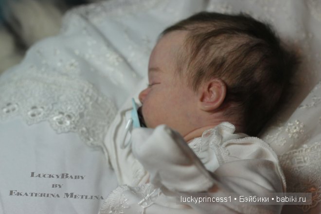 Подарок для маленькой Принцессы! Кукла реборн Екатерины Метлиной