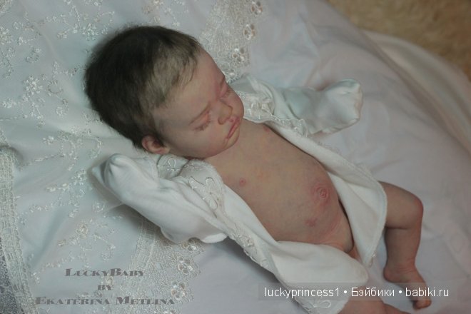 Подарок для маленькой Принцессы! Кукла реборн Екатерины Метлиной