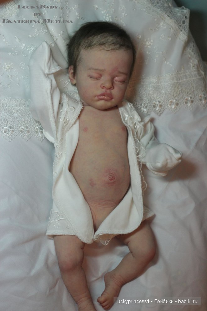 Подарок для маленькой Принцессы! Кукла реборн Екатерины Метлиной