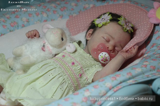 Подарок для маленькой Принцессы! Кукла реборн Екатерины Метлиной