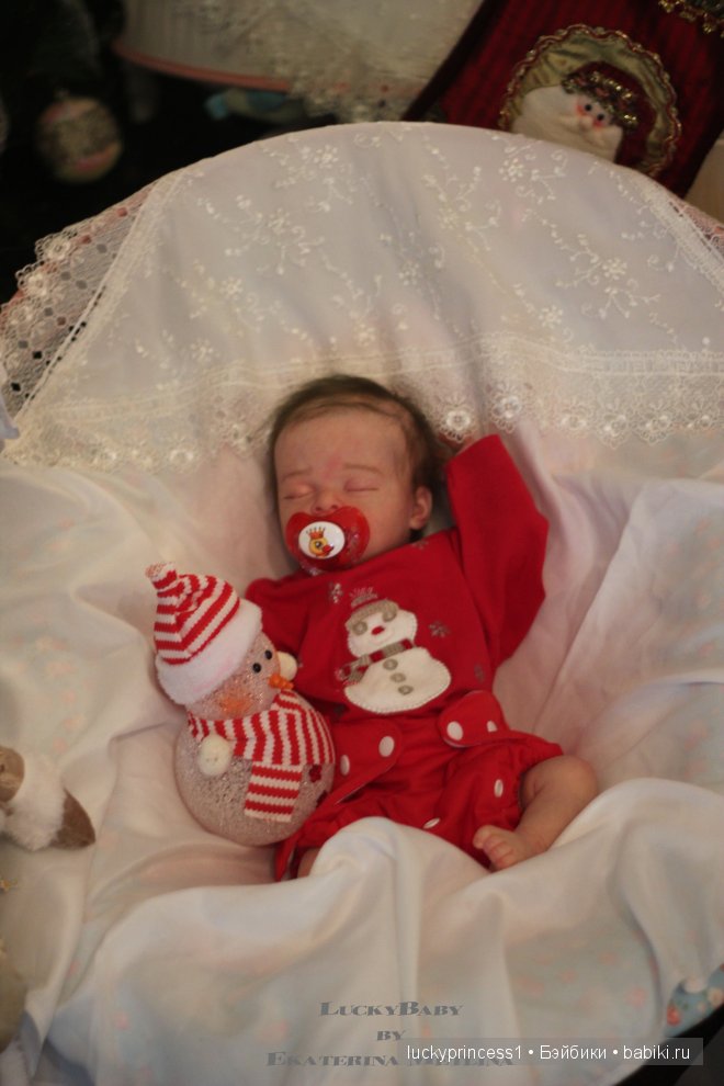 Подарок для маленькой Принцессы! Кукла реборн Екатерины Метлиной